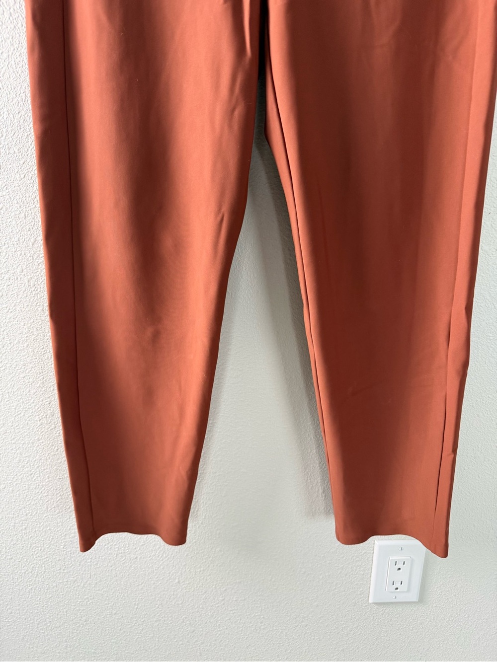 Athleta Stellar Trouser Pants Ancient Mahogany Brown Casual Women’s Size 10 - Picture 4 of 11